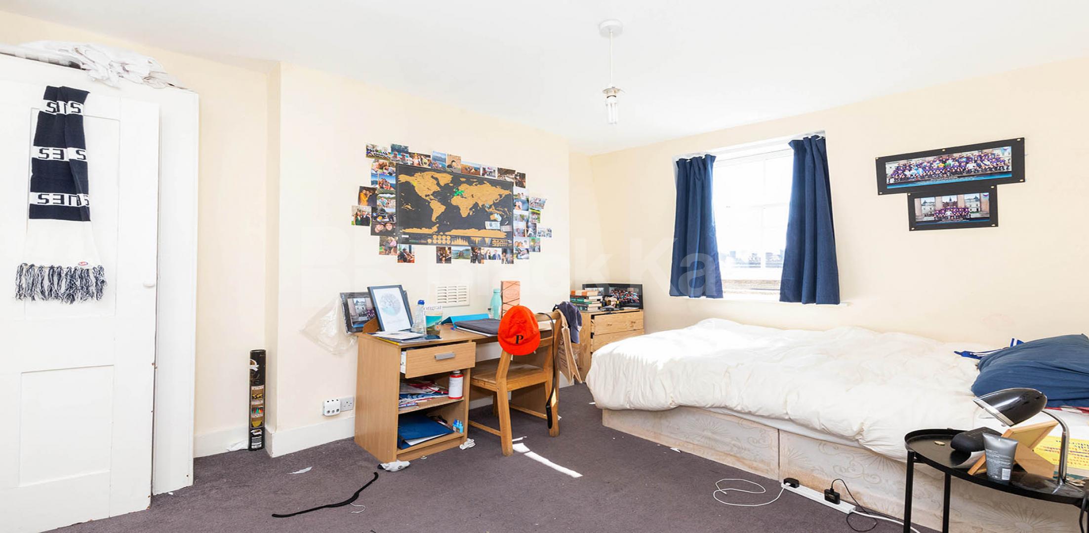 			GOOD FOR 4 SHARERS!, 3 Bedroom, 1 bath, 1 reception Flat			 York Way, CALEDONIAN ROAD